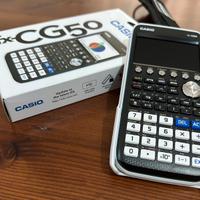 Calcolatrice Grafica CASIO fx-CG50 NUOVA