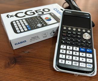 Calcolatrice Grafica CASIO fx-CG50 NUOVA
