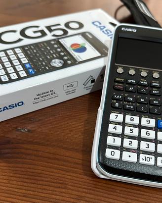 Calcolatrice Grafica CASIO fx-CG50 NUOVA