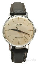 Orologio Rodania meccanico swiss made vintage