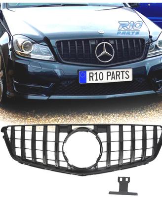 GRIGLIA MERCEDES CLASSE C W204 07-14 LOOK AMG GT N
