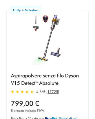 Dyson v15