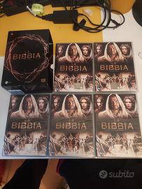 LA BIBBIA DVD COFANETTO 5 DVD MINISERIE 