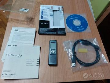 Registratore Vocale Sony ICD-P520