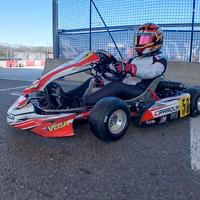 Kart Parolin 60cc pronto pista
