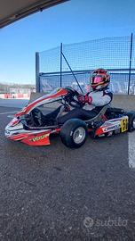 Kart Parolin 60cc pronto pista