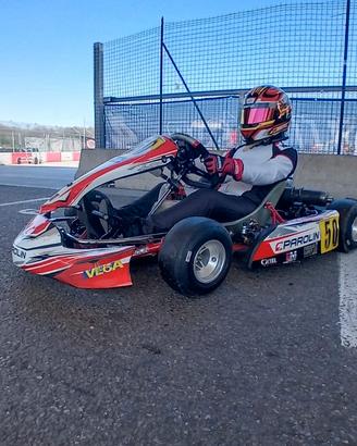 Kart Parolin 60cc pronto pista
