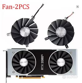 Rtx 2080-2080ti Ventole di ricambio originali