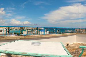 Appartamento con terrazza vista mare