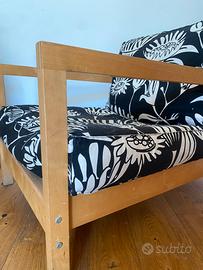 Poltrona ikea vintage