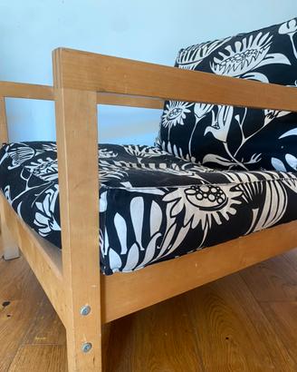 Poltrona ikea vintage