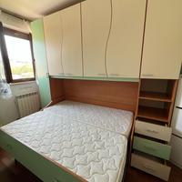 Armadio cameretta a ponte