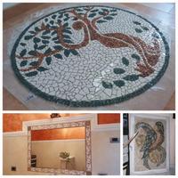 Mosaico in Pietra Personalizzato