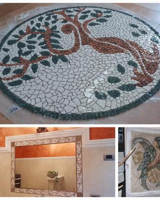 Mosaico in Pietra Personalizzato