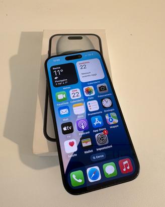 IPHONE 15 da 256gb