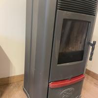 Stufa a legna ventilata
