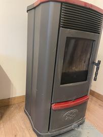 Stufa a legna ventilata