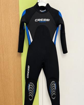Cressi marea xxs muta bambino 3mm integrale