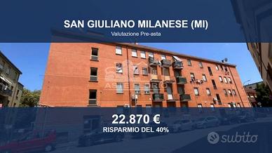 Immobile in asta di 42 m² a San Giuliano Milanese