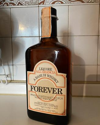 Liquore all’arancia Forever Vintage Anni ‘70