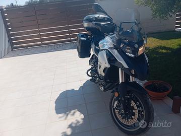 Moto TrK 502 benelli