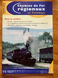 rivista treni scartamento ridotto chemins de fer