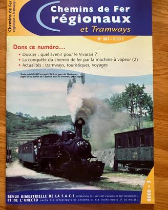 rivista treni scartamento ridotto chemins de fer