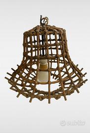 Lampada a sospensione vintage