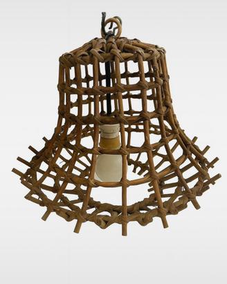 Lampada a sospensione vintage