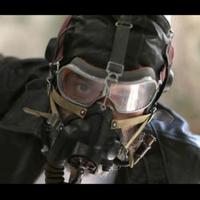 Casco pilota Sovietico