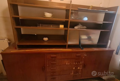 mobile in legno - madia