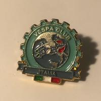 Spilla  Vespa Club Italia
