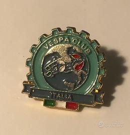 Spilla  Vespa Club Italia
