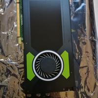 scheda video Nvidia quadro M4000