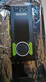 scheda video Nvidia quadro M4000
