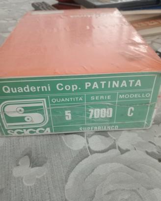 quaderni vintage 