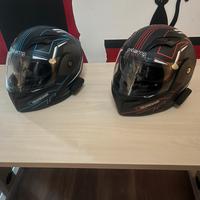 Caschi modulari Kuqibao con interfono + accessori