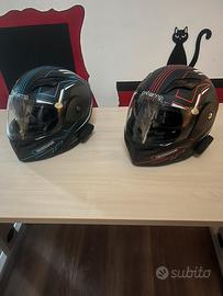 Caschi modulari Kuqibao con interfono + accessori