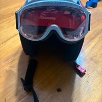Casco +maschera carrera