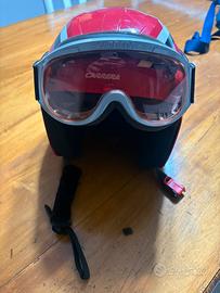 Casco +maschera carrera