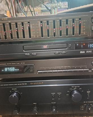 impianto stereo HIFI 