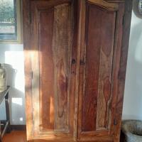 Armadio 2 ante legno massello