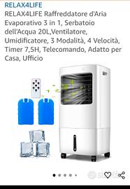 raffrescatore d'aria evaporativo