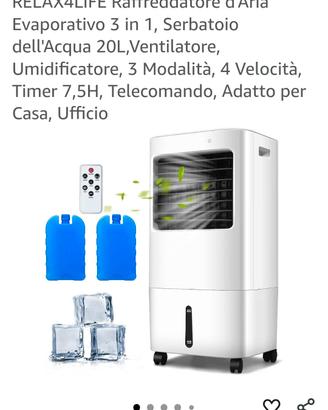 raffrescatore d'aria evaporativo