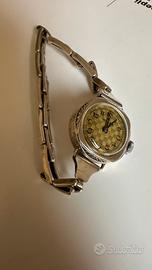 Orologio vintage da Donna Argento “Mirabella”