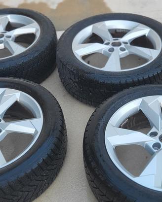 cerchi originali Audi da 19 + pneumatici  neve