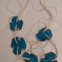 Cintura in pelle scamosciata 