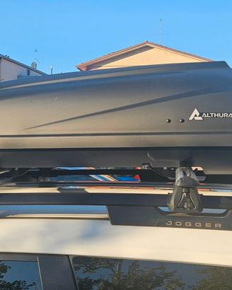 Box portatutto per tetto auto