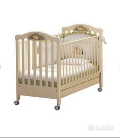 Lettino mod hippy erbesi sbiancato