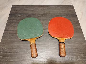 racchette Vintage Ping Pong 1970